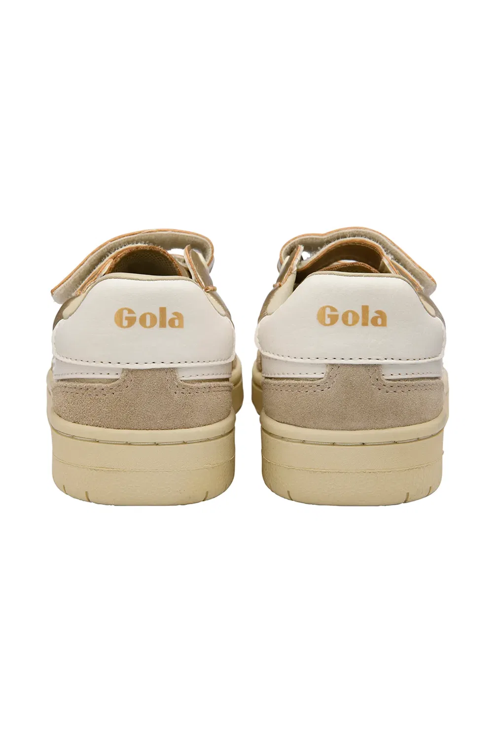 Детские кроссовки Viper Glimmer Strap Gola Classics, Gold — фото 4