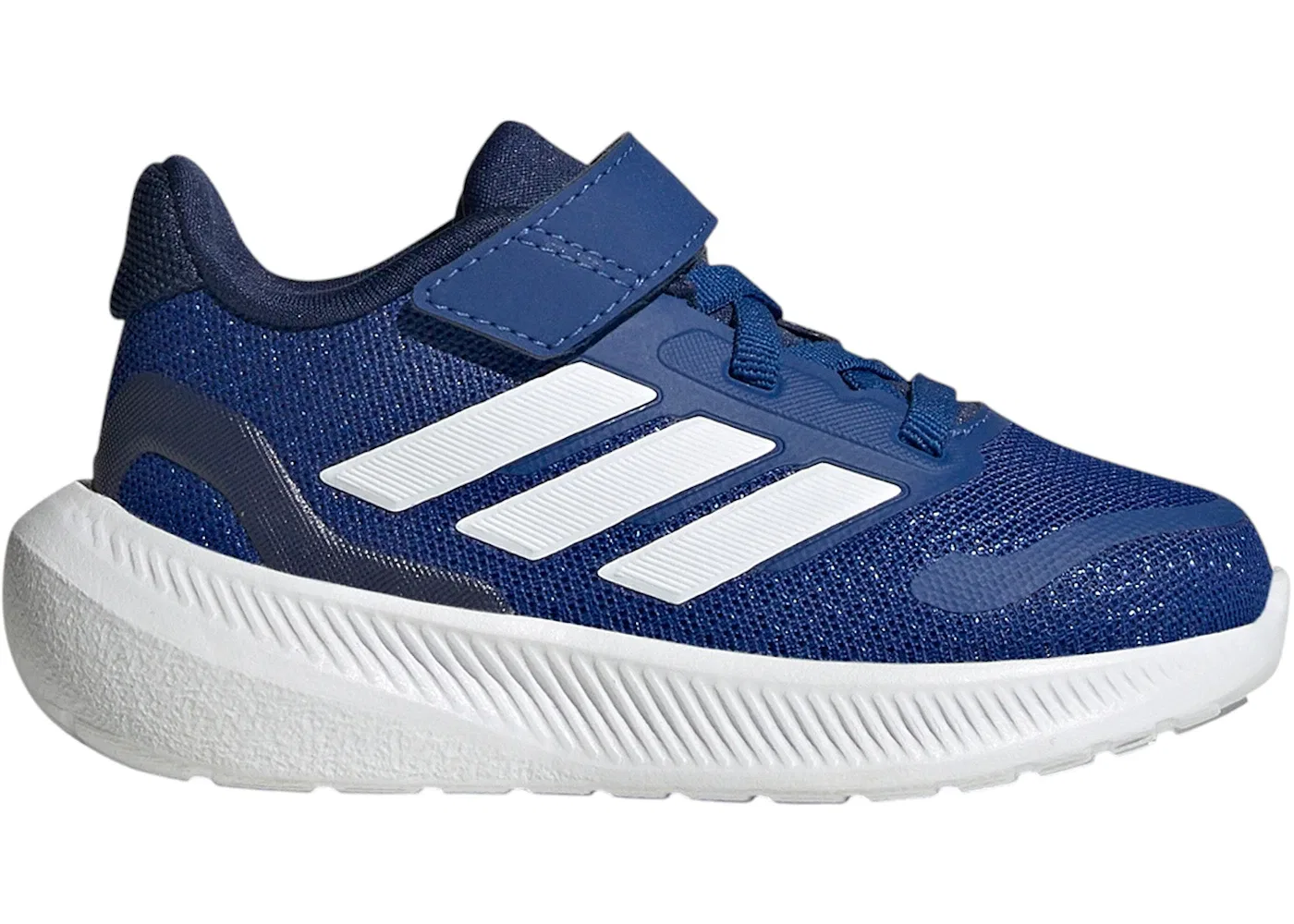 Детские кроссовки беговой Adidas Runfalcon 5, Royal Blue Cloud White Dark Blue