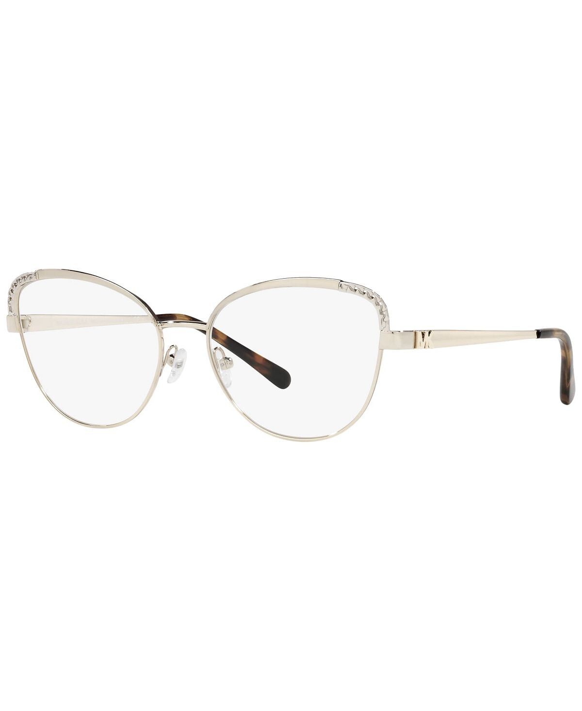

Женские очки кошачий глаз mk3051 Michael Kors, светло-золотистый