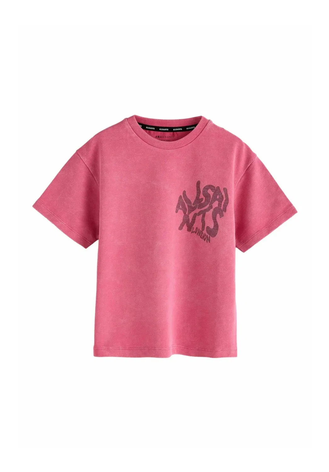 Футболка с принтом Smallsaints, Pink