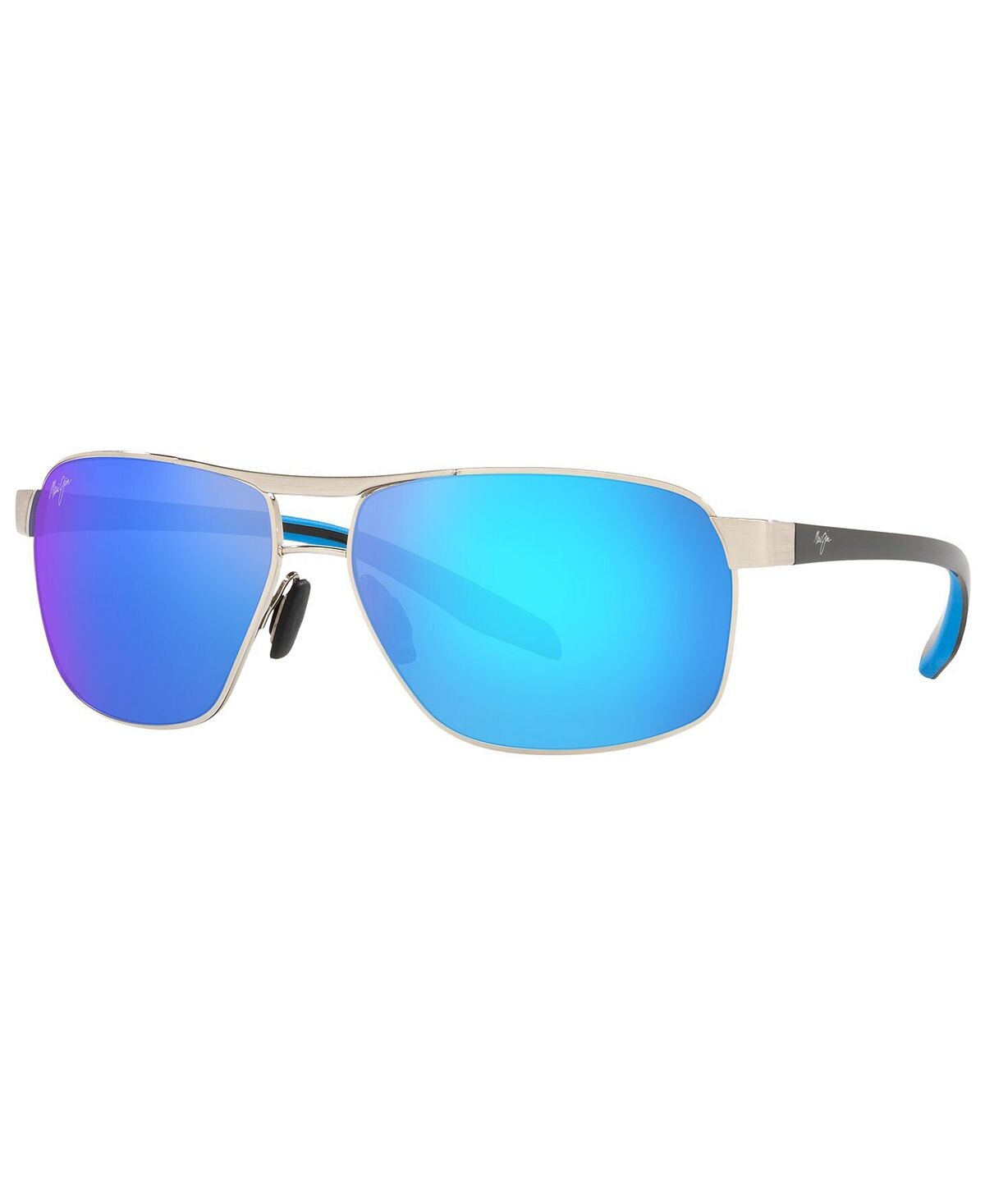 

Мужские поляризованные солнцезащитные очки the bird 62 Maui Jim, мульти