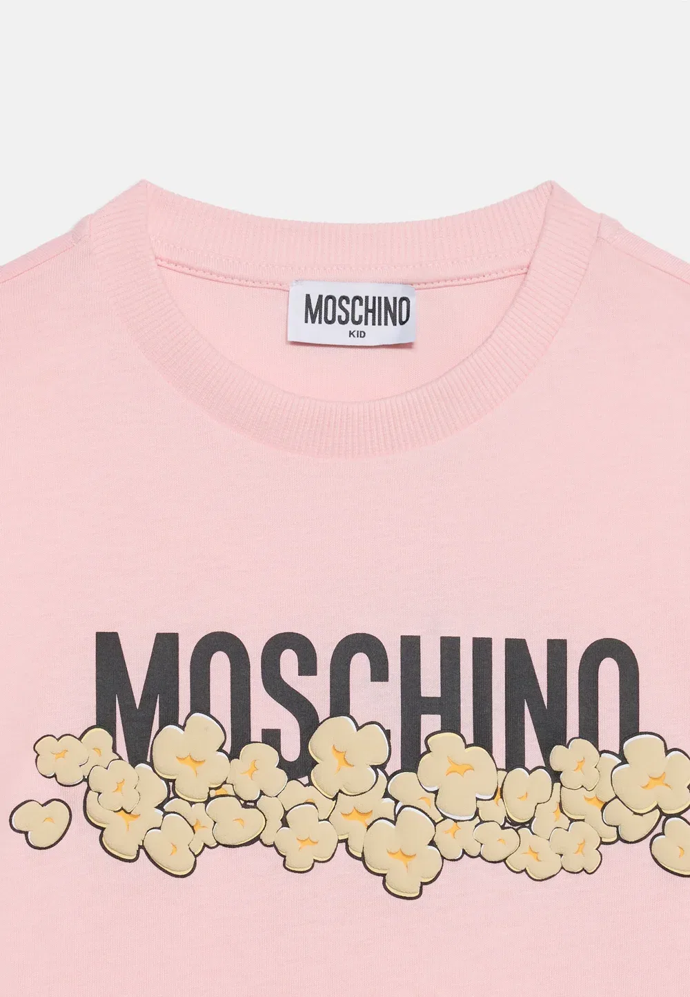 Футболка с принтом Moschino, Sugar Rose — фото 4
