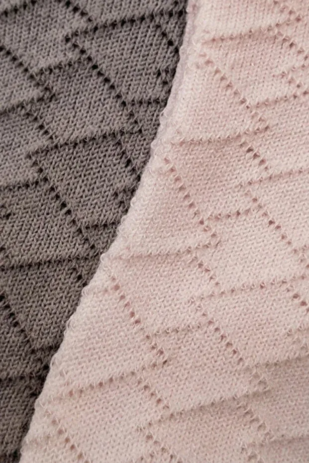 Детские носки-пинетки для девочек с бриллиантовым узором Cocole Socks, Multicolor — фото 3
