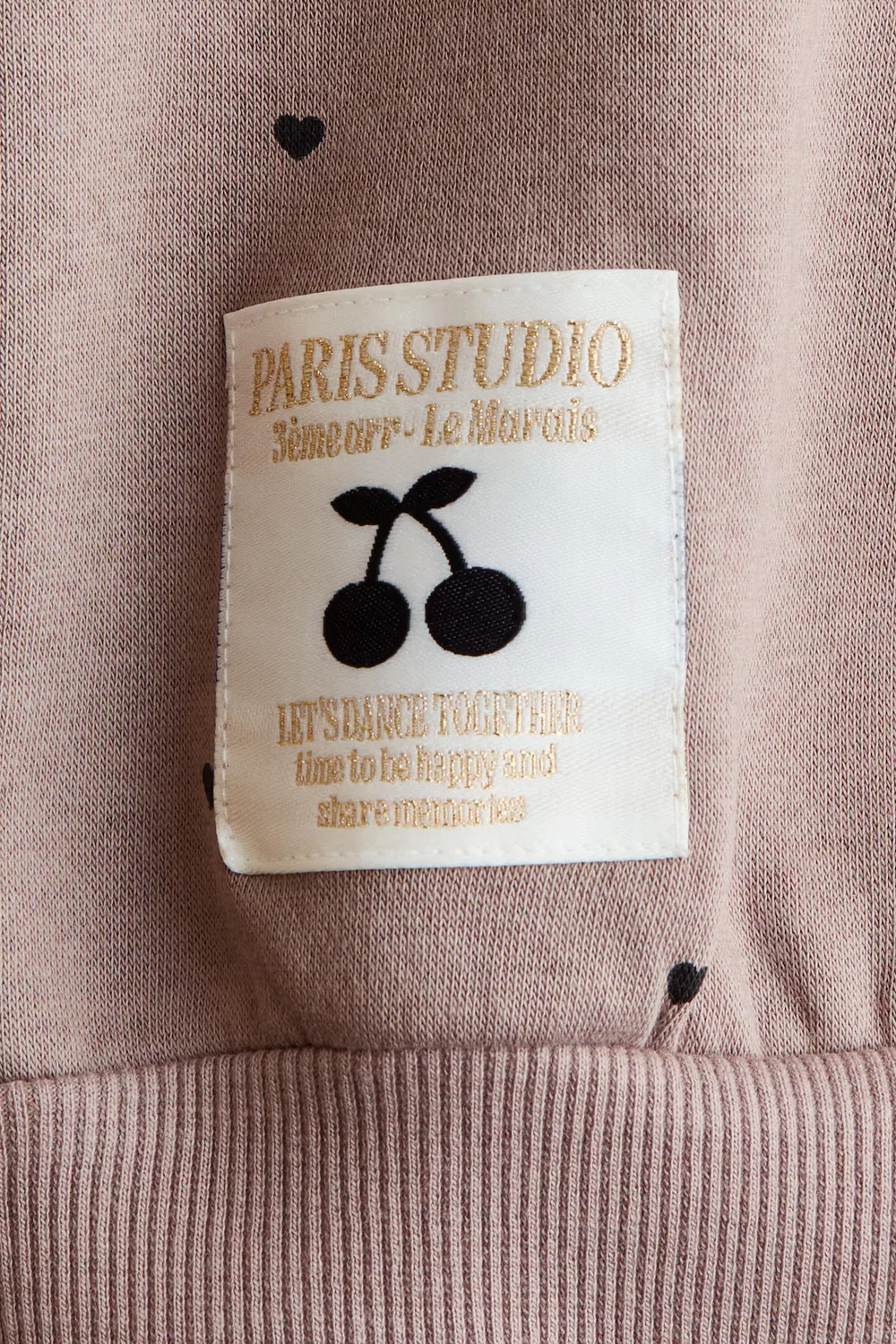 Комплект из двух предметов: толстовка и леггинсы H&M, Graubraun/Paris — фото 2