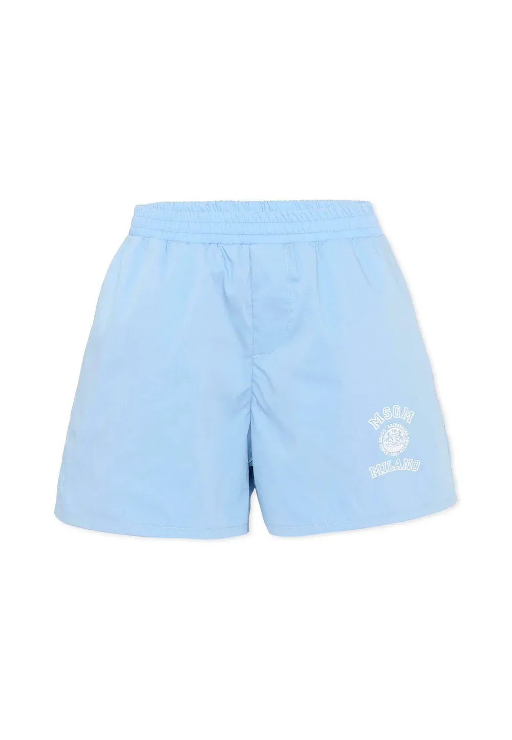 Шорты - шорты Msgm, Light Blue