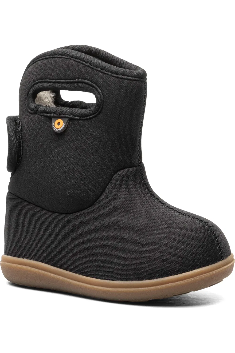 Детские ботинки водонепроницаемые утепленные Bogs Baby Bogs II, Black Multi