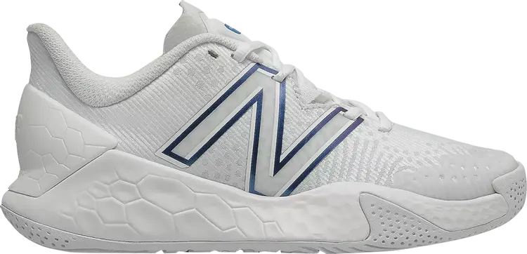 Кроссовки New Balance Wmns Fresh Foam X LAV v2, белый/темно-синий — фото 2