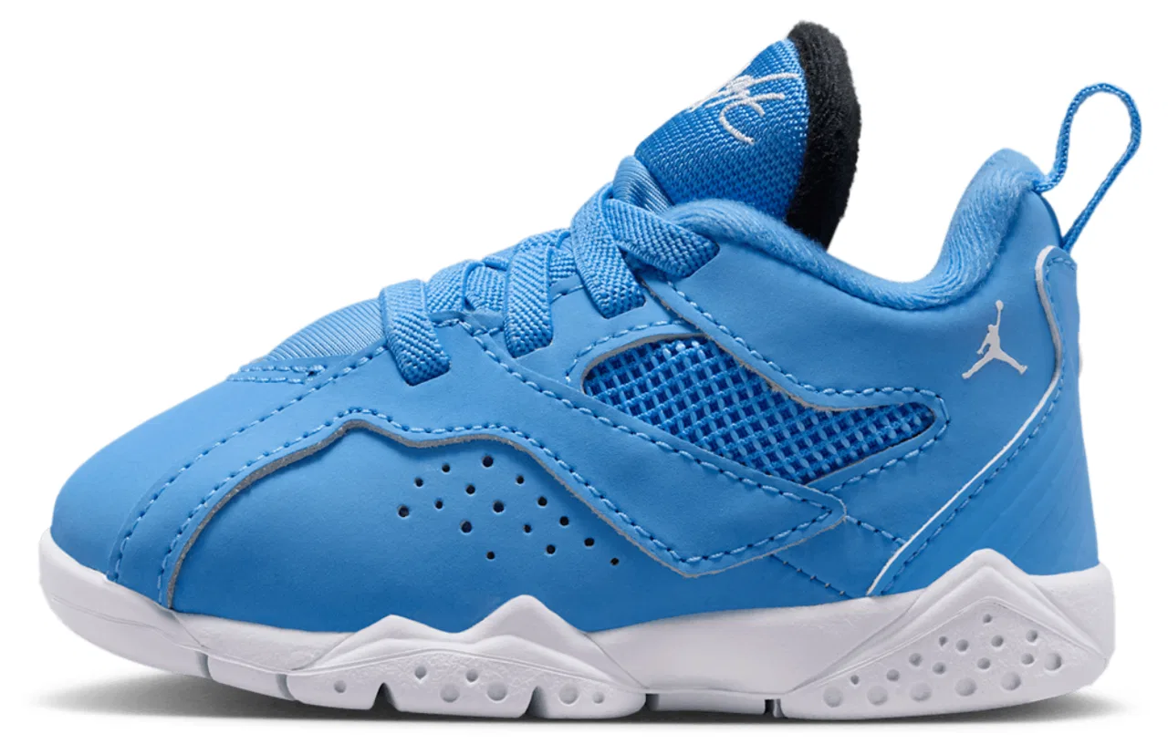 Кроссовки для мальчиков MVP 92 Jordan, цвет Blue/White/Black — фото 2