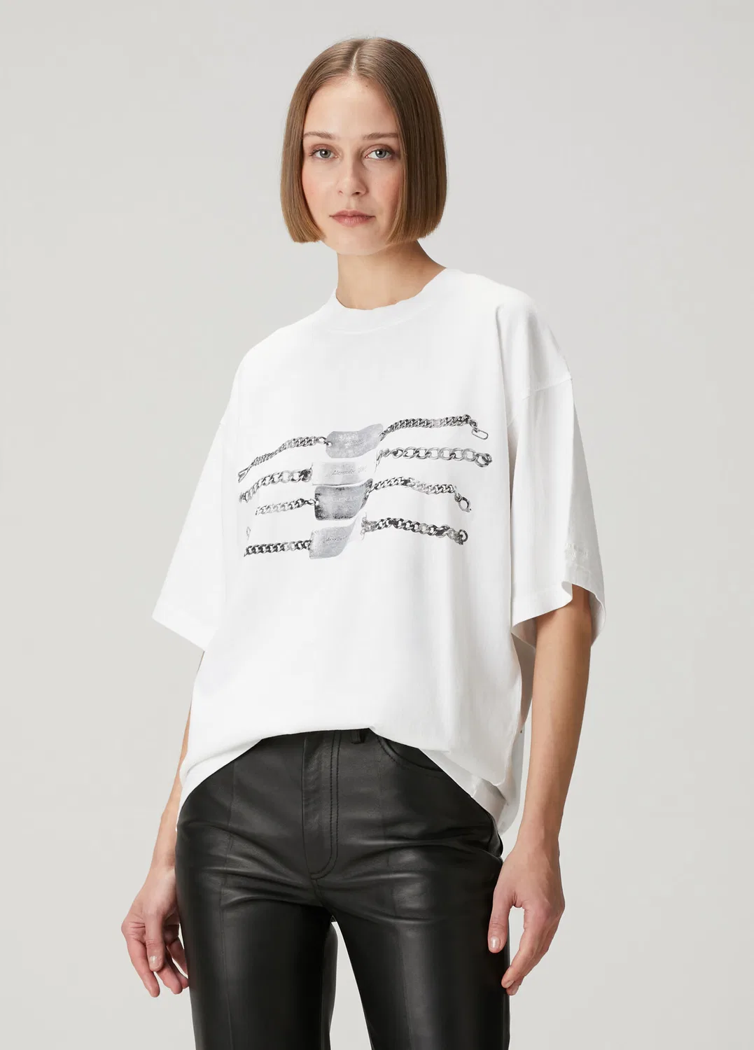 Футболка Alexander Wang, белый — фото 3