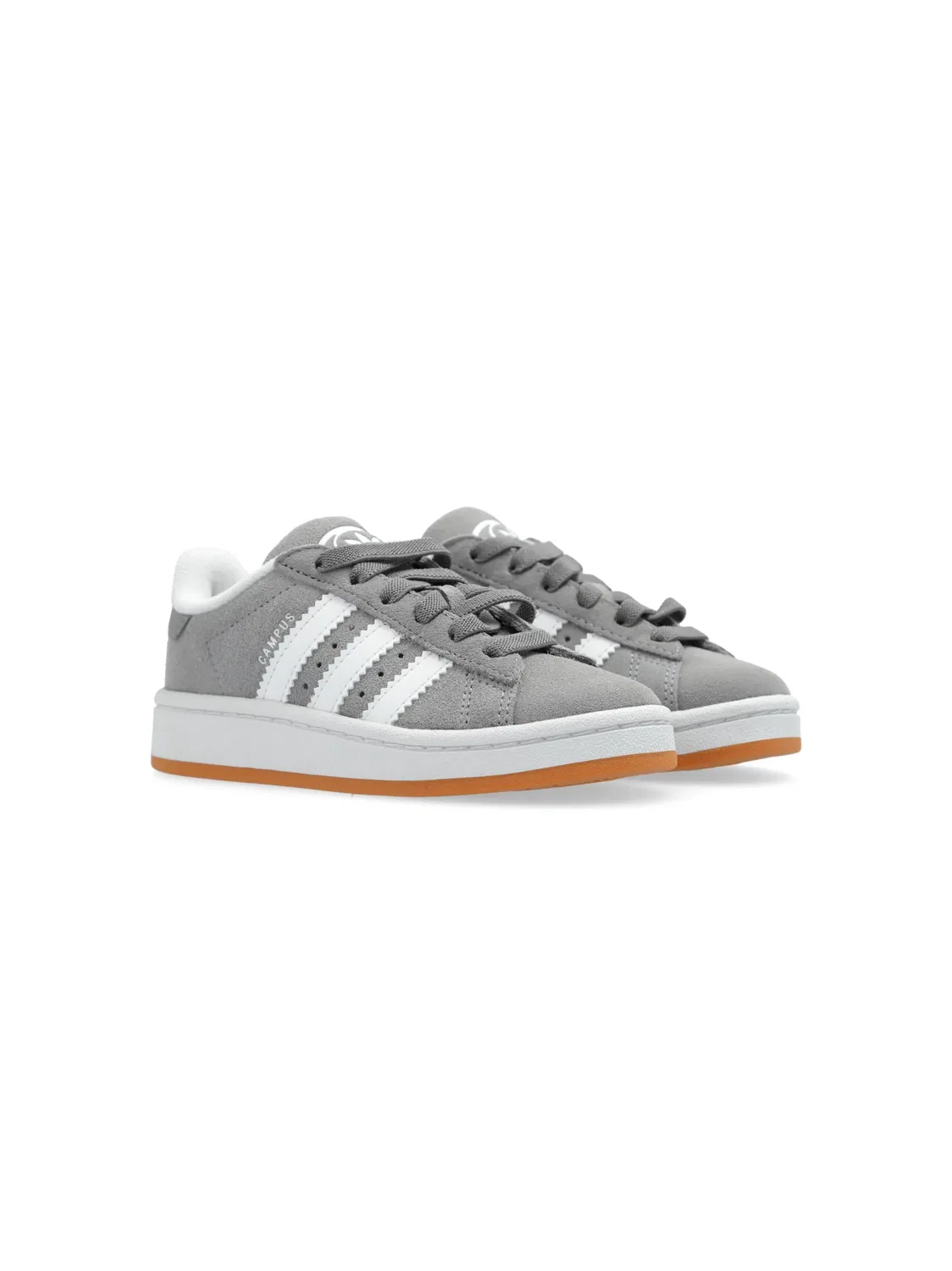 Кроссовки Campus 00s с эластичной шнуровкой Adidas, серый