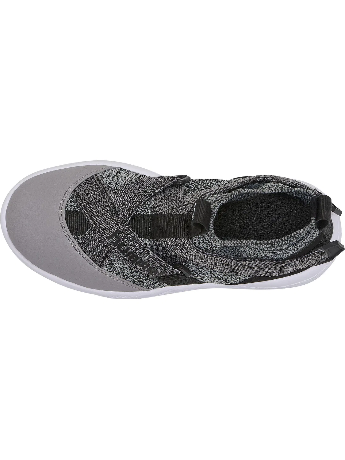 Детские кроссовки с шнуровкой Terrafly Knit Hummel, Wasserblau Hellgrun — фото 4