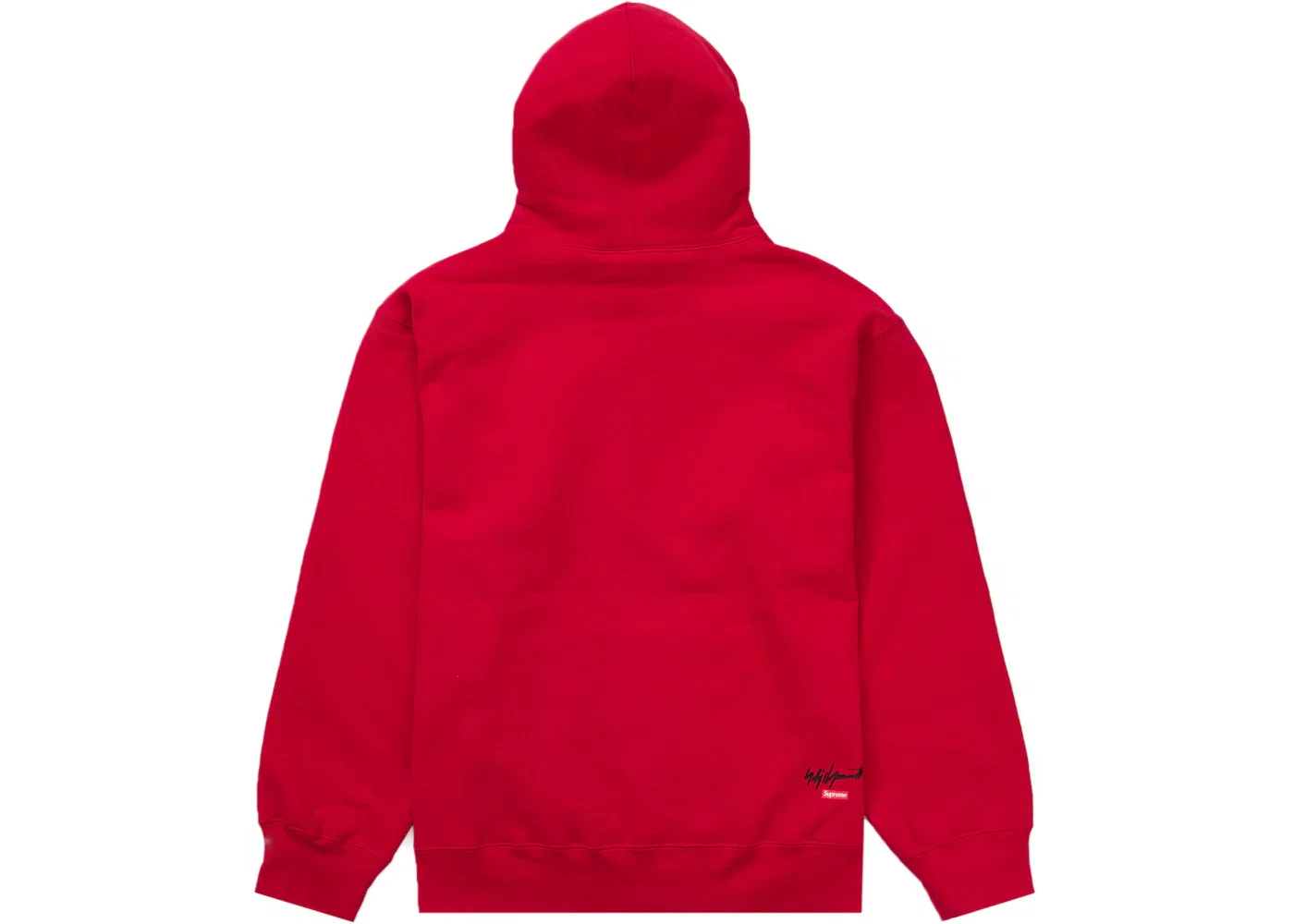 Мужской худи с капюшоном Supreme Yohji Yamamoto TEKKEN Hooded Sweatshirt, Red — фото 2