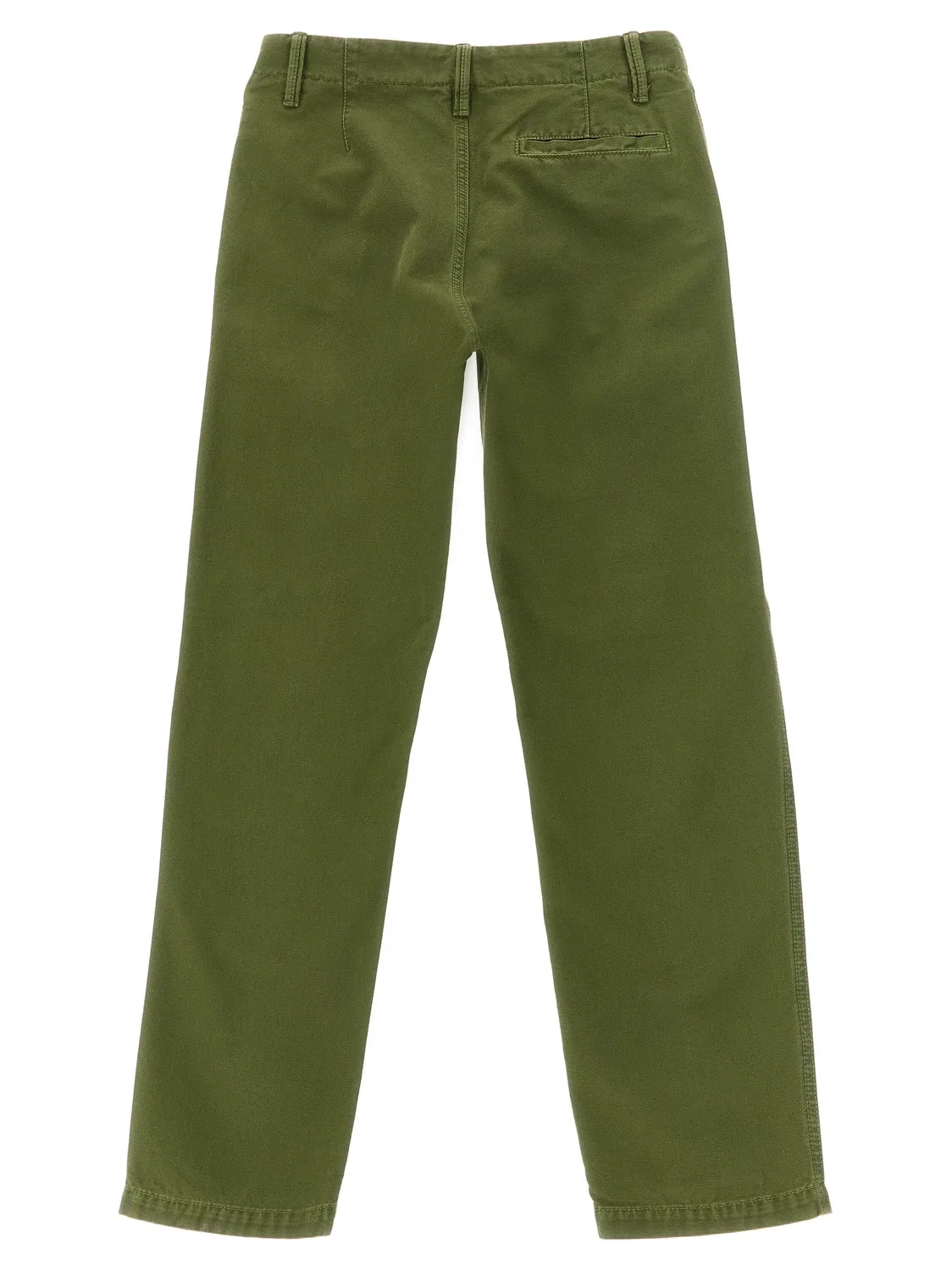Брюки карго из парусины Stone Island Junior, зеленый — фото 2