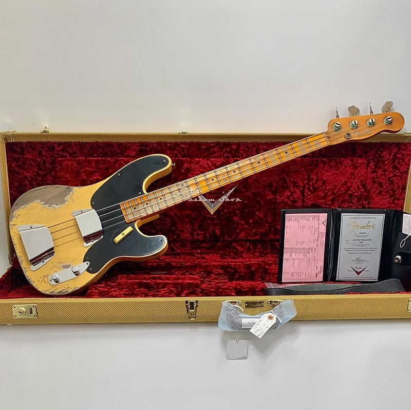 

Fender Custom Shop LTD 1951 Precision Bass Super Heavy Relic