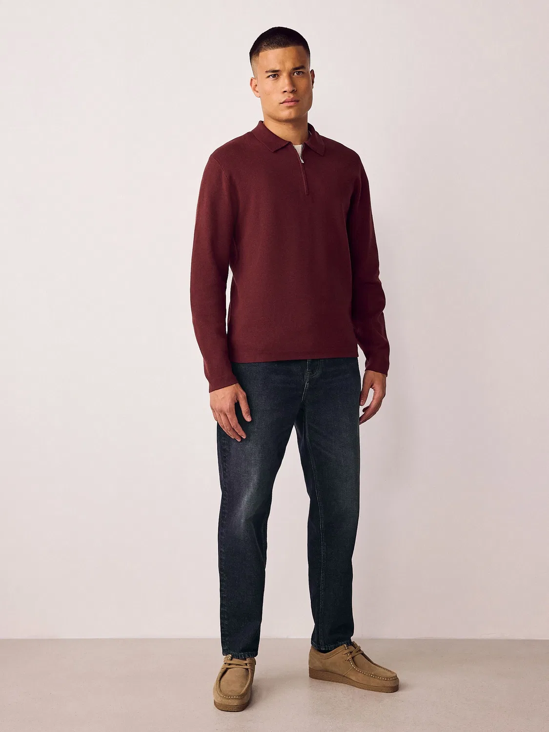 Джинсы Regular Fit Vintage Wash Next, черный — фото 3