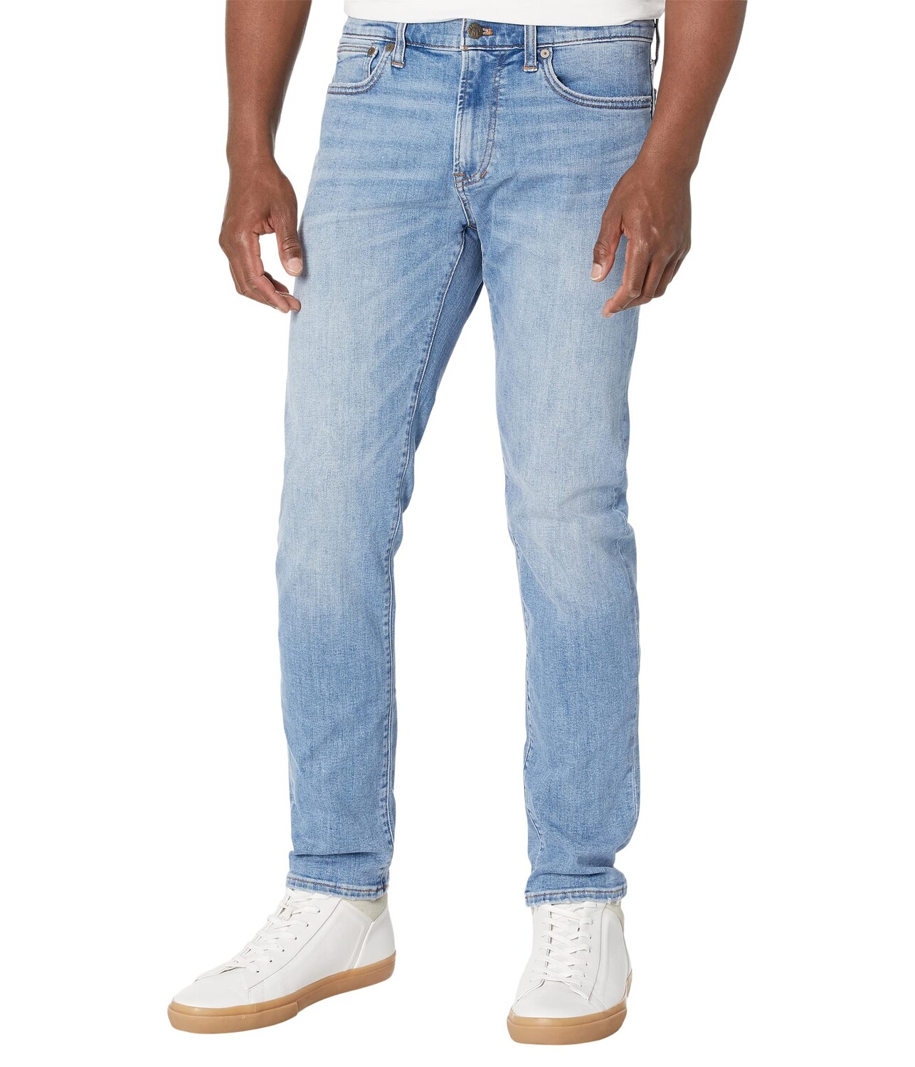 

Джинсы Madewell, Slim in Light Wash Coolmax