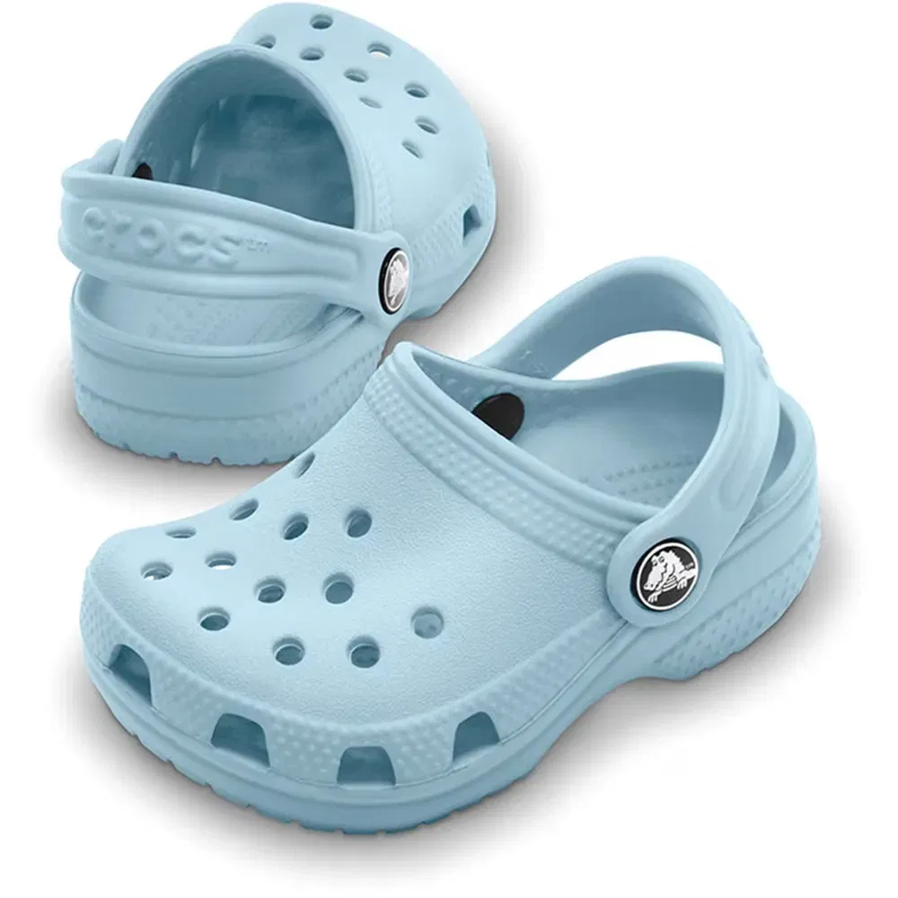 Детские сабо для малышей Crocs Littles Crocs, Grey — фото 2