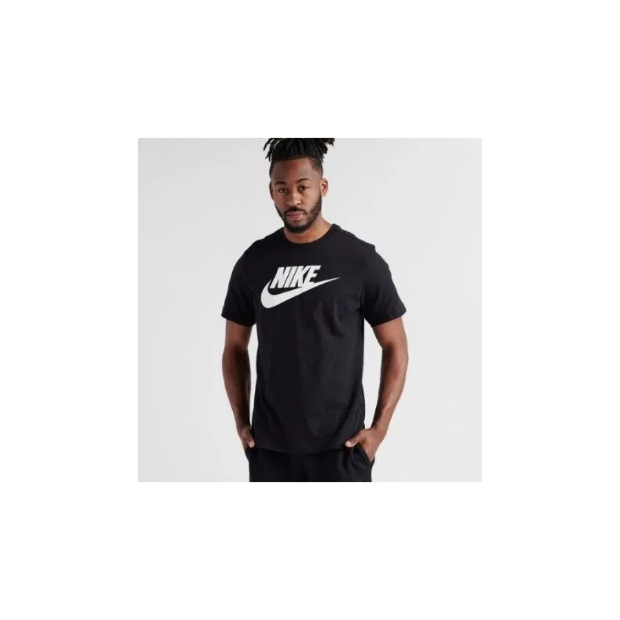 Футболка спортивная с коротким рукавом Sportswear Icon Futura Nike, Черный