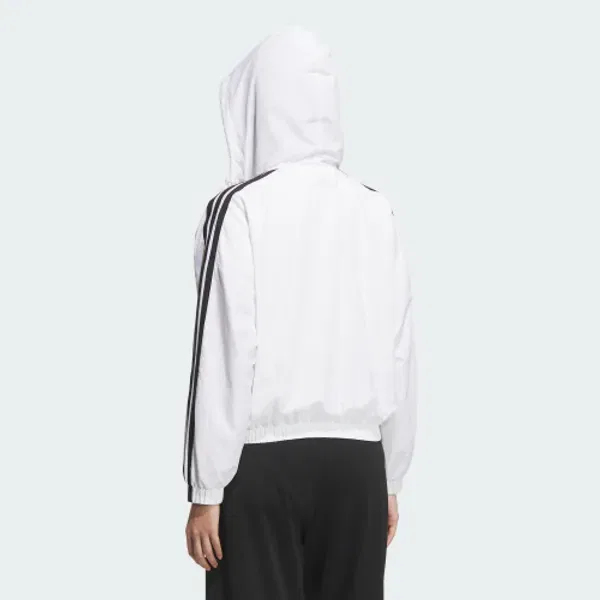 Ветровка спортивная женская Adidas, синий — фото 3