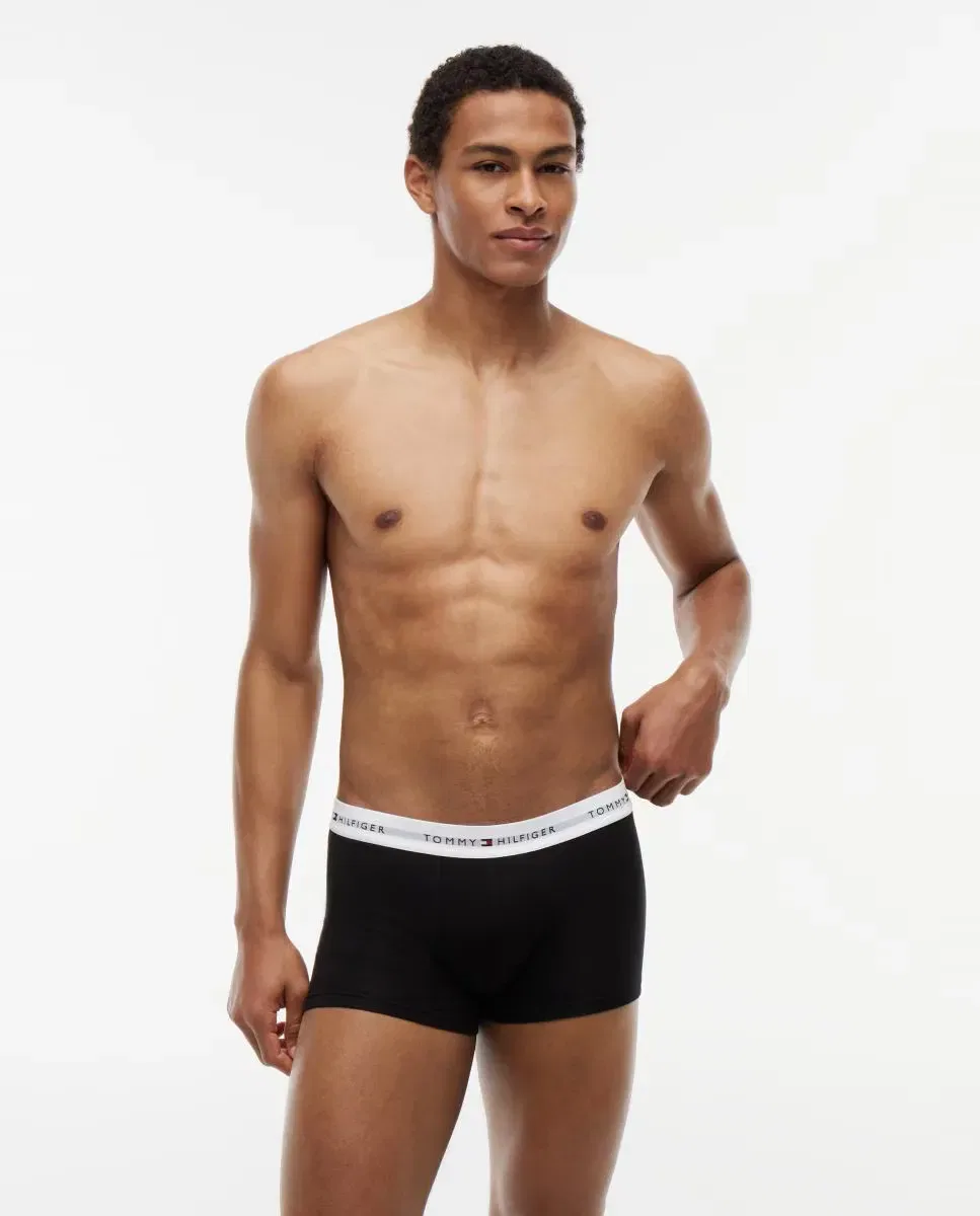 Мужской комплект боксеров из хлопка Tommy Hilfiger, Negro — фото 2