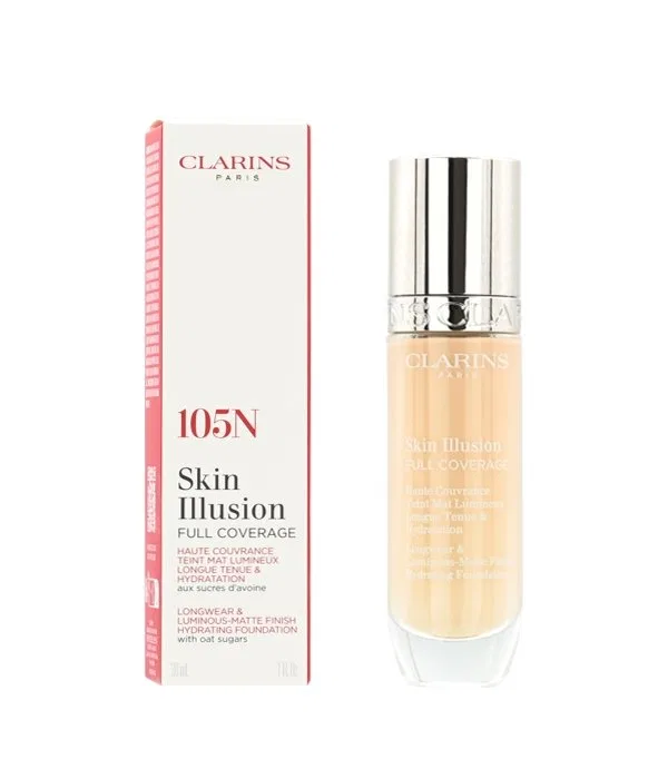 Тональный крем 30 мл 105N Clarins, 105N