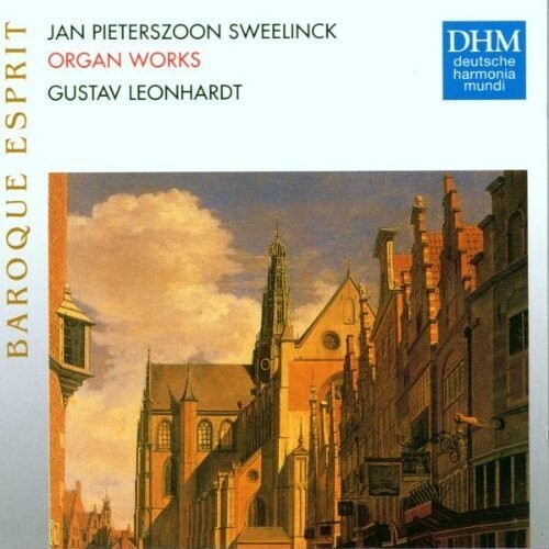 

CD диск Sweelinck / Leonhardt: Works for Organ / Gu