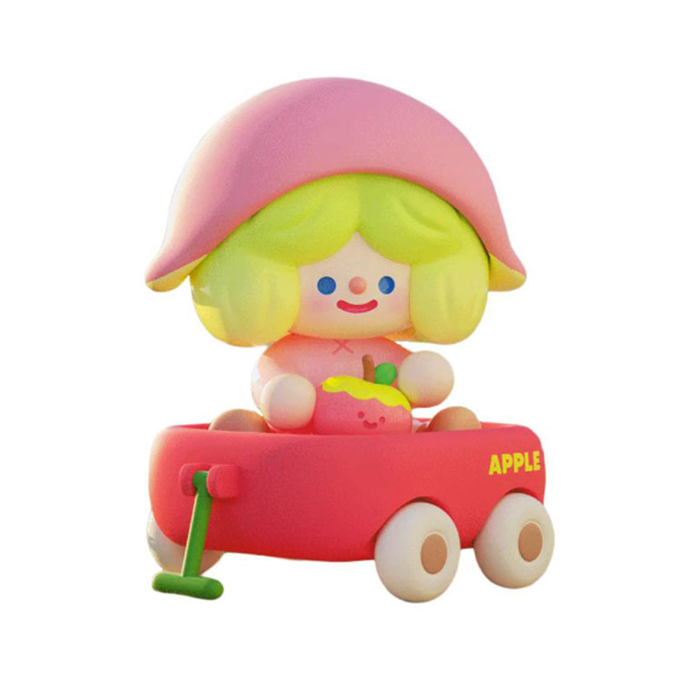 

FINDING UNICORN Комплект постельного белья Twin, бренд RINGO, коллекция RiCO With BABY APPLE, рисунок Dudu Car Apple Garden Director RiCO, 105% Blister Packs