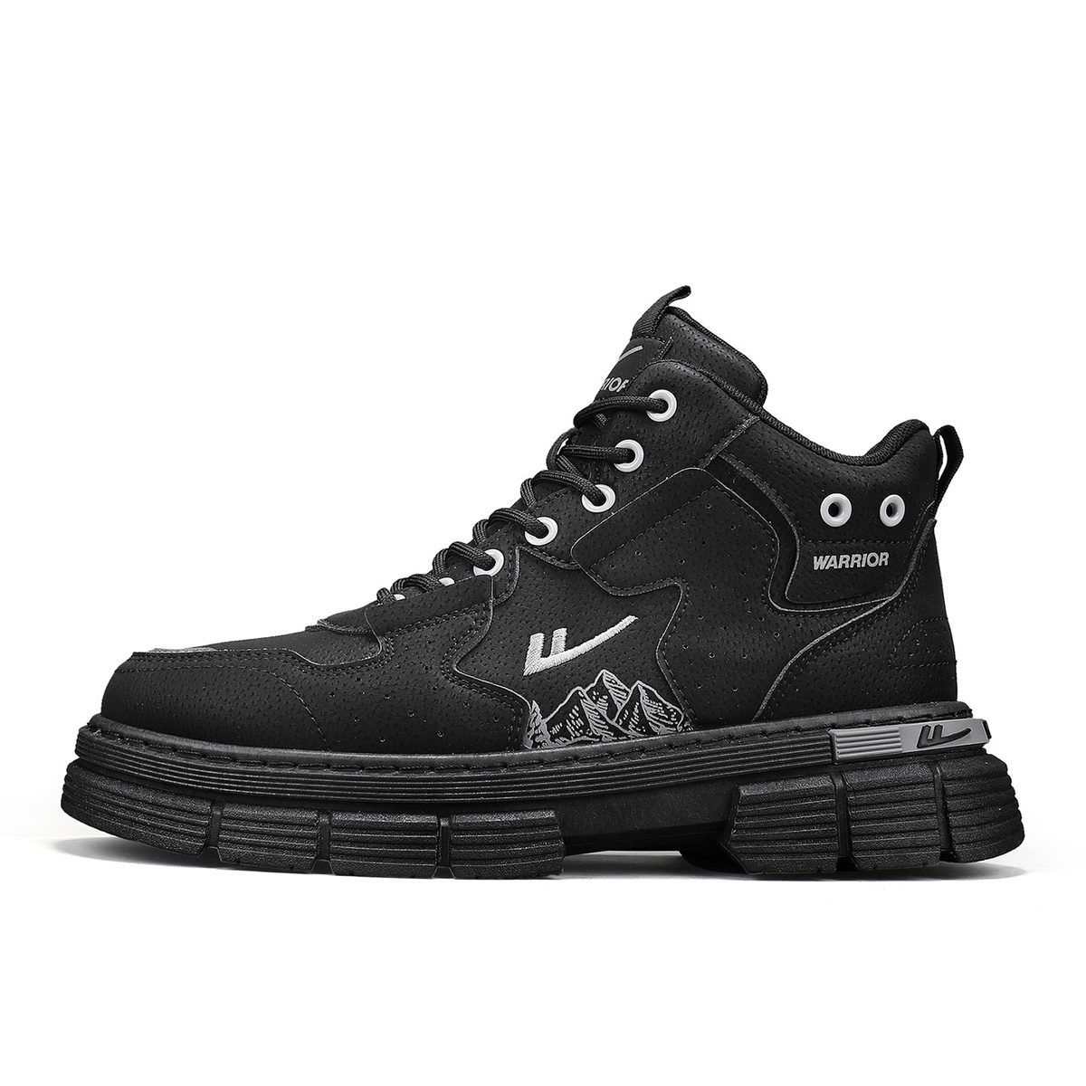 

WARRIOR Ботинки Martin для мужчин, серый/хаки/черный