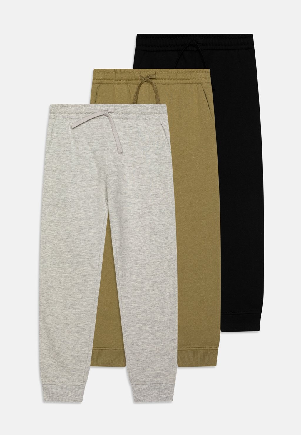 Спортивные штаны UNISEX 3 PACK Friboo, пестрый светло-серый — фото 3