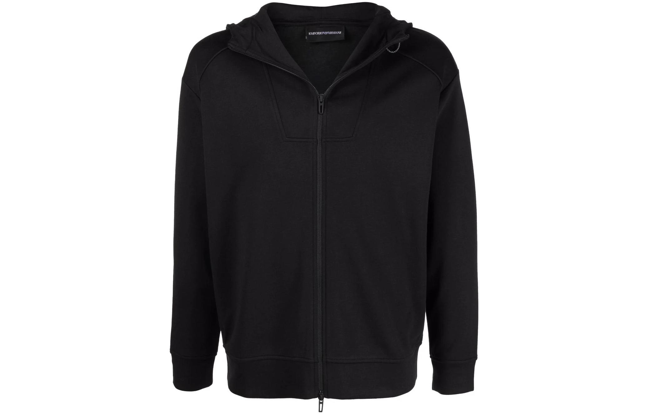 

Свитшот мужской черный EMPORIO ARMANI