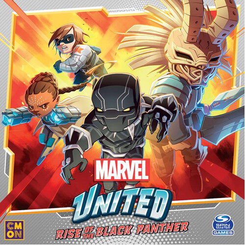 

Настольная игра Rise Of The Black Panther: Marvel United Exp.