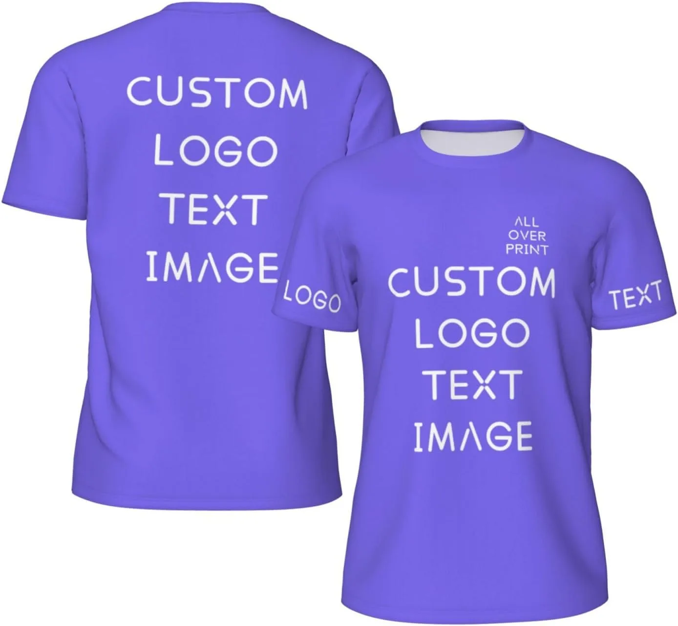 

Футболка Custom с логотипом и текстом