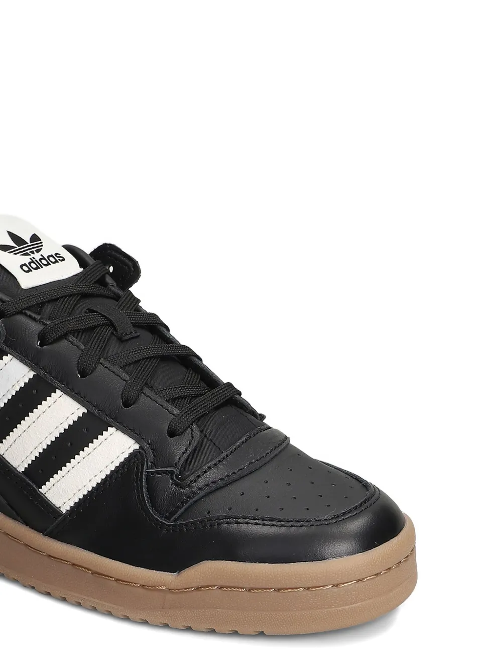 Кроссовки Forum Adidas, черный — фото 4
