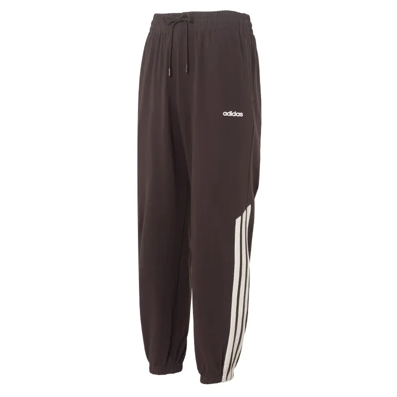 Вязаные спортивные штаны мужские Adidas, коричневый