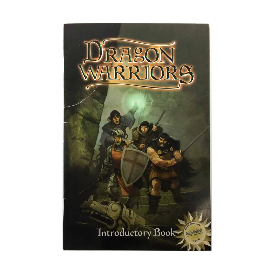 

Dragon Warriors - Introductory Book (Free RPG Day 2009), Dragon Warriors (Mongoose Publishing), мягкая обложка