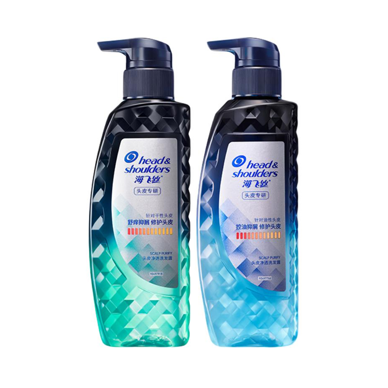 Шампунь для контроля жирности и снятия зуда очищающий Head&shoulders — фото 2