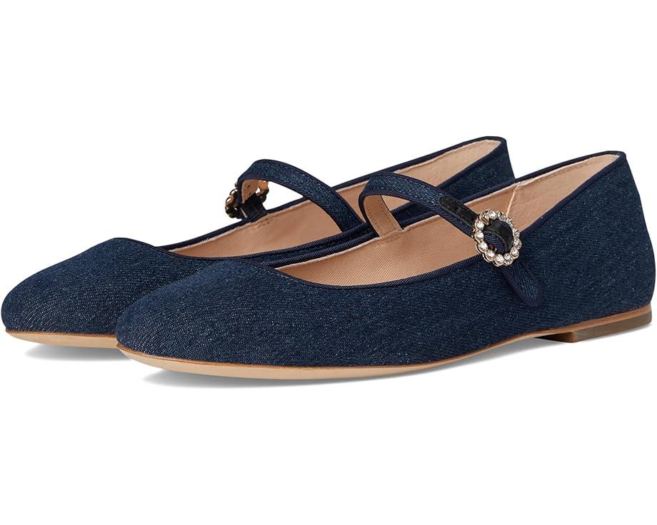 Балетки Jack Rogers Mizzy Mary Jane - Denim, синий