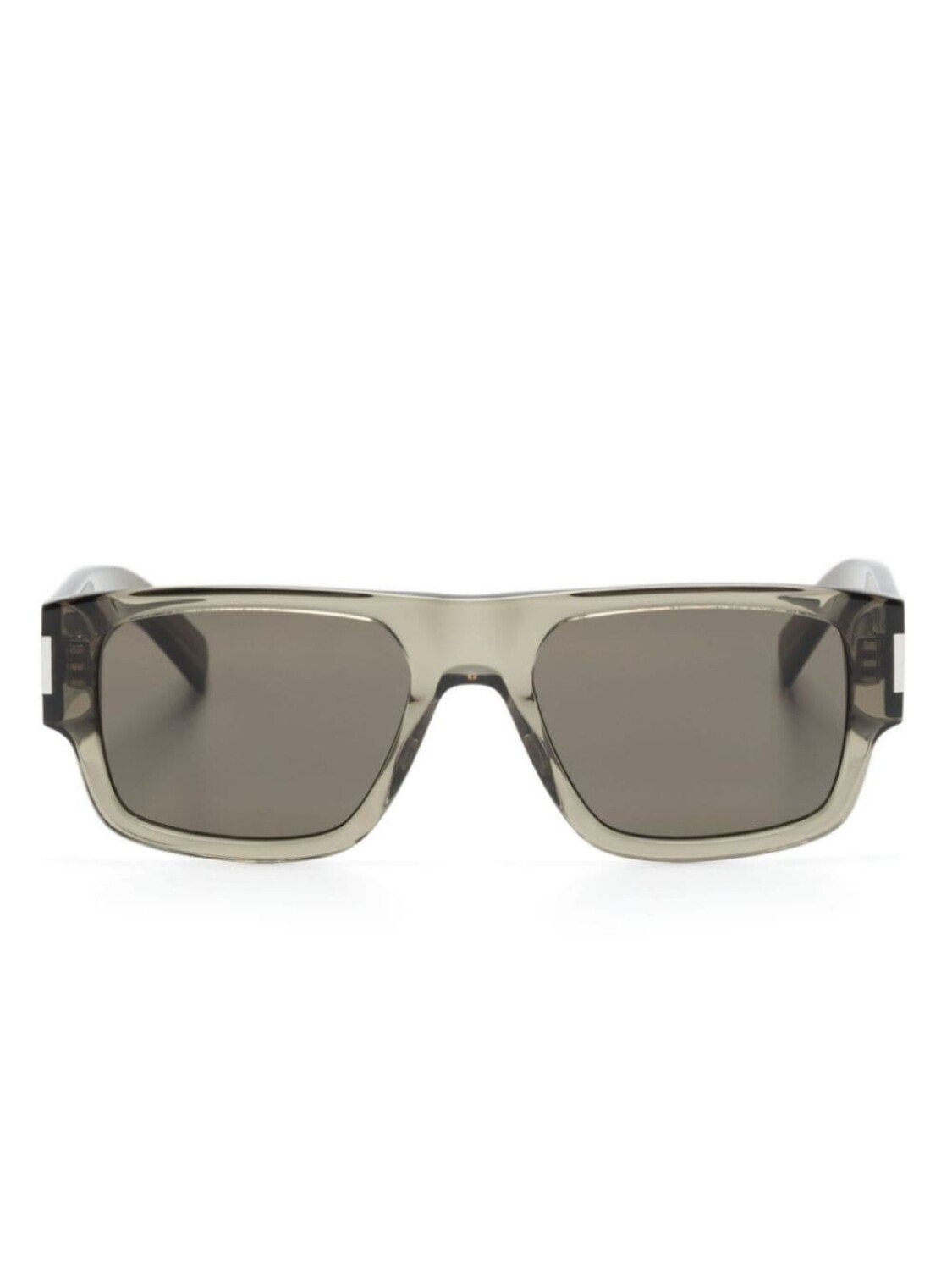 

Saint Laurent Eyewear солнцезащитные очки-пилоты SL 659, коричневый