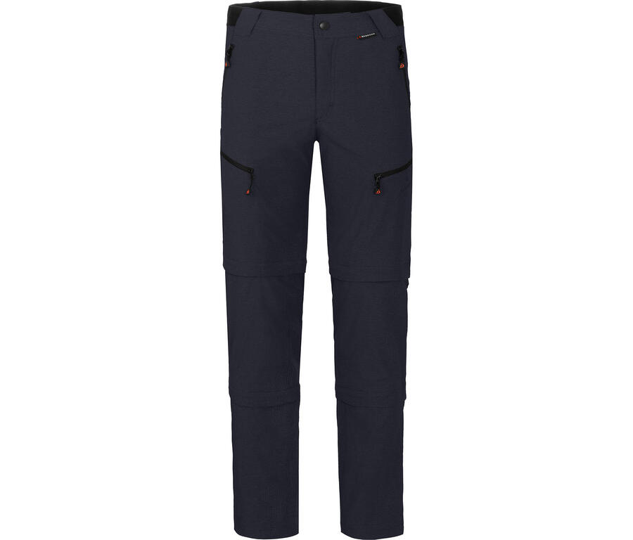 

BERGSON Штаны походные прочные эластичные синие