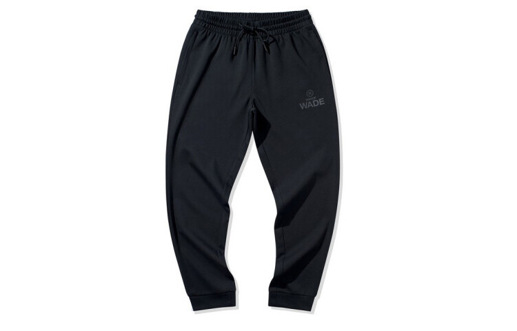 

Трикотажные спортивные штаны мужские New Standard черные Lining, черный