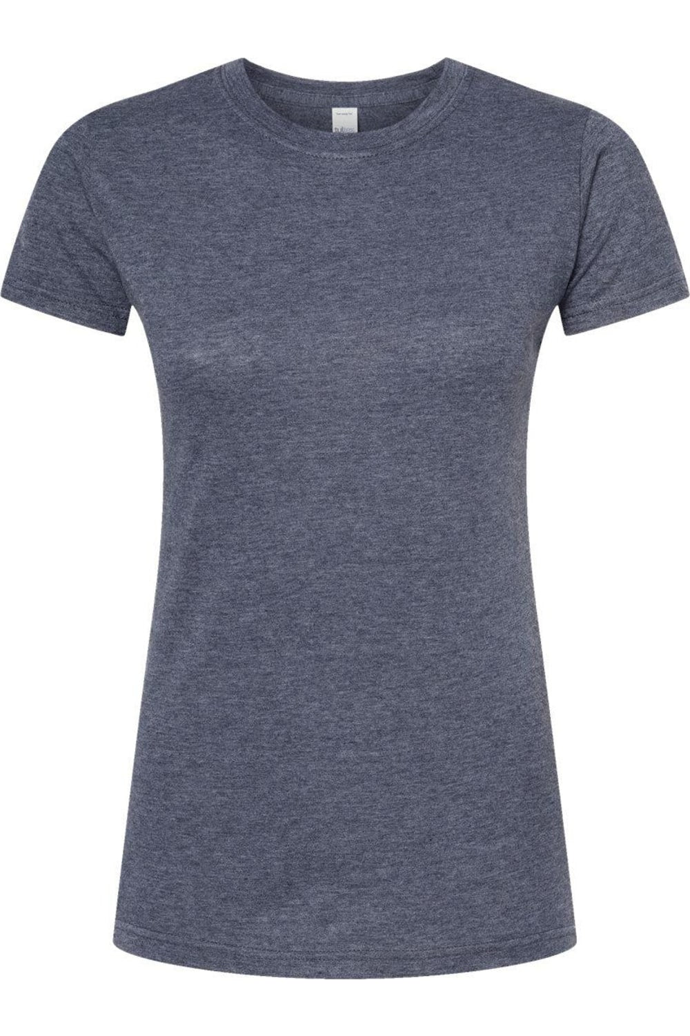 

Футболка Tultex женская облегающая Poly-Rich, цвет heather navy