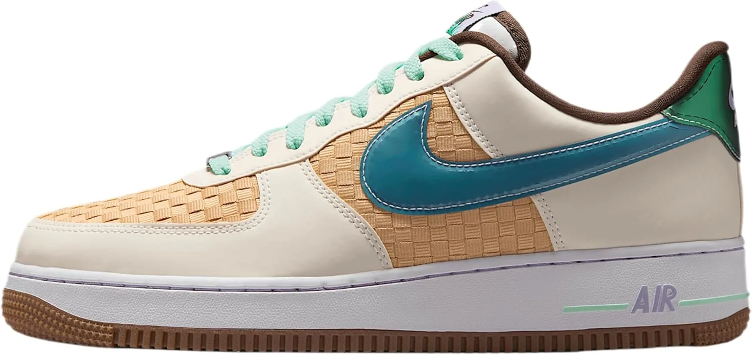 Мужские кроссовки Nike Air Force 1 Retro, белый/синий