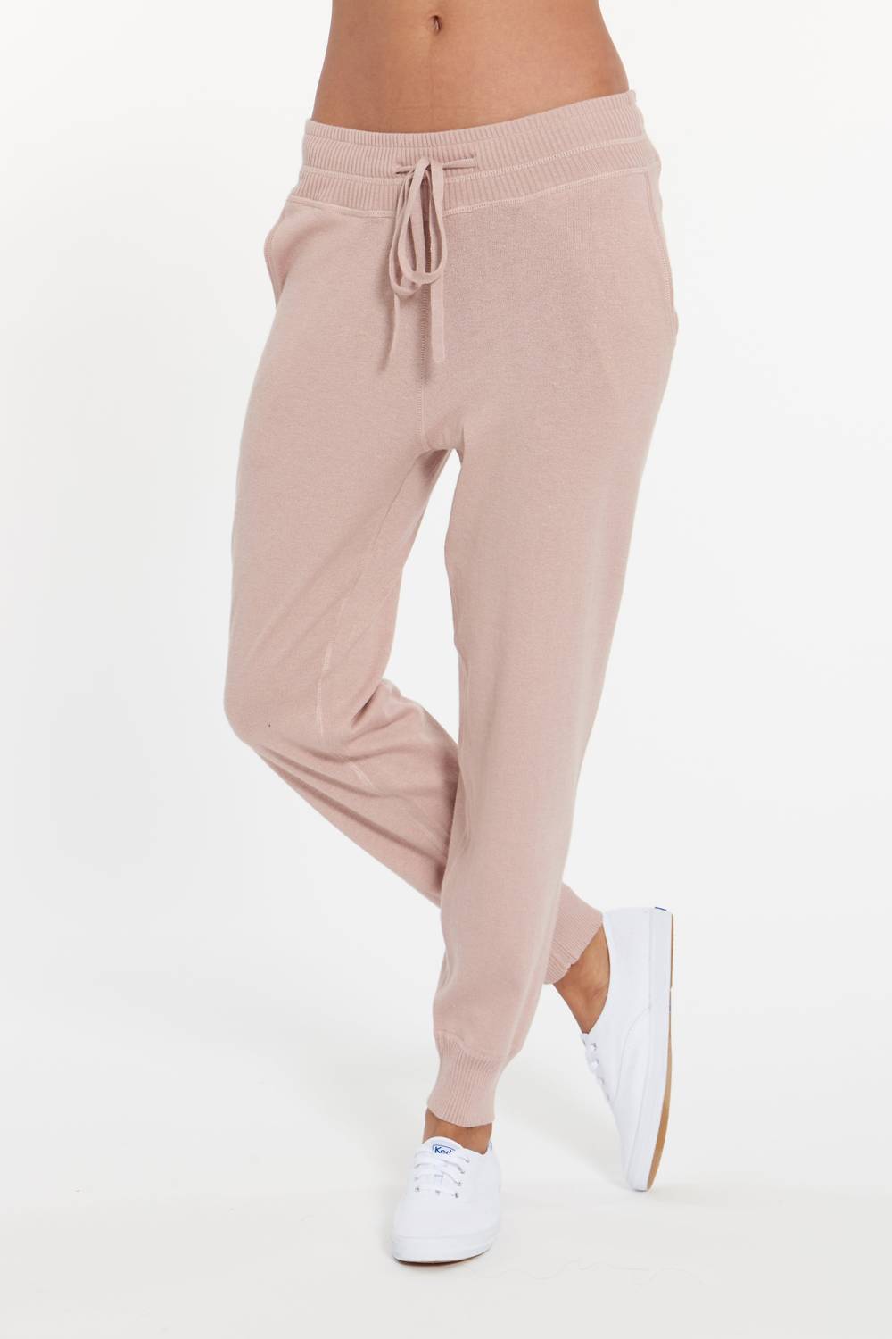 

Женские джоггеры Nevis в пыльно-розовом LEIMERE