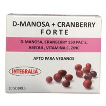 

Integralia D-Manosa Клюква 20 Собрес