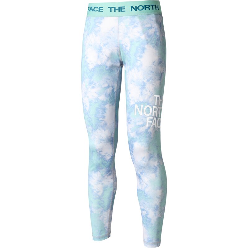 

Плотные, с гибким лифом и средней посадкой - eu The North Face, цвет lavender fog glacier dye print