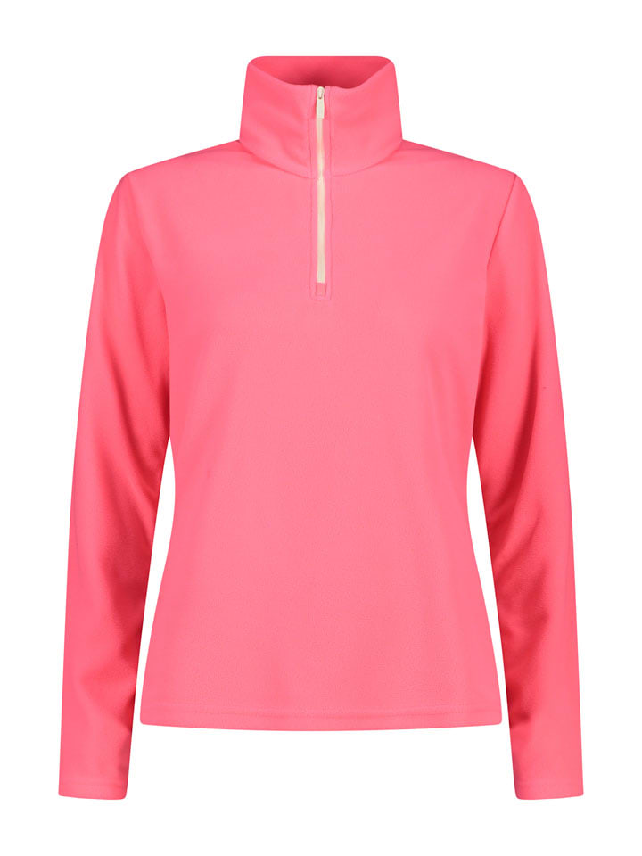 

Флисовый свитер CMP Fleecepullover, розовый