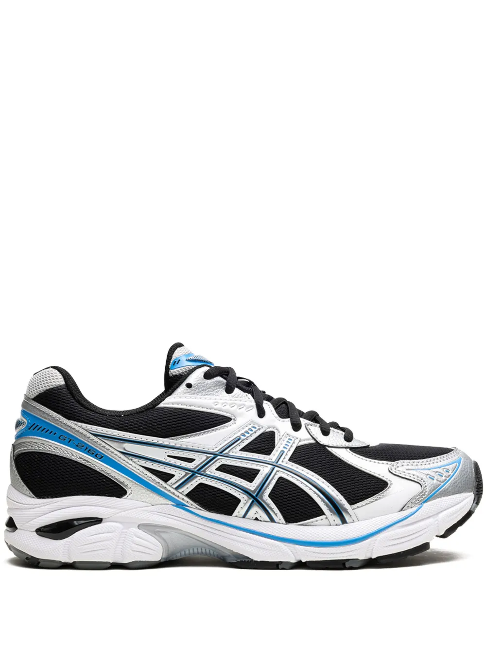 

Кроссовки GT-2163 Black/Pure Silver ASICS, черный