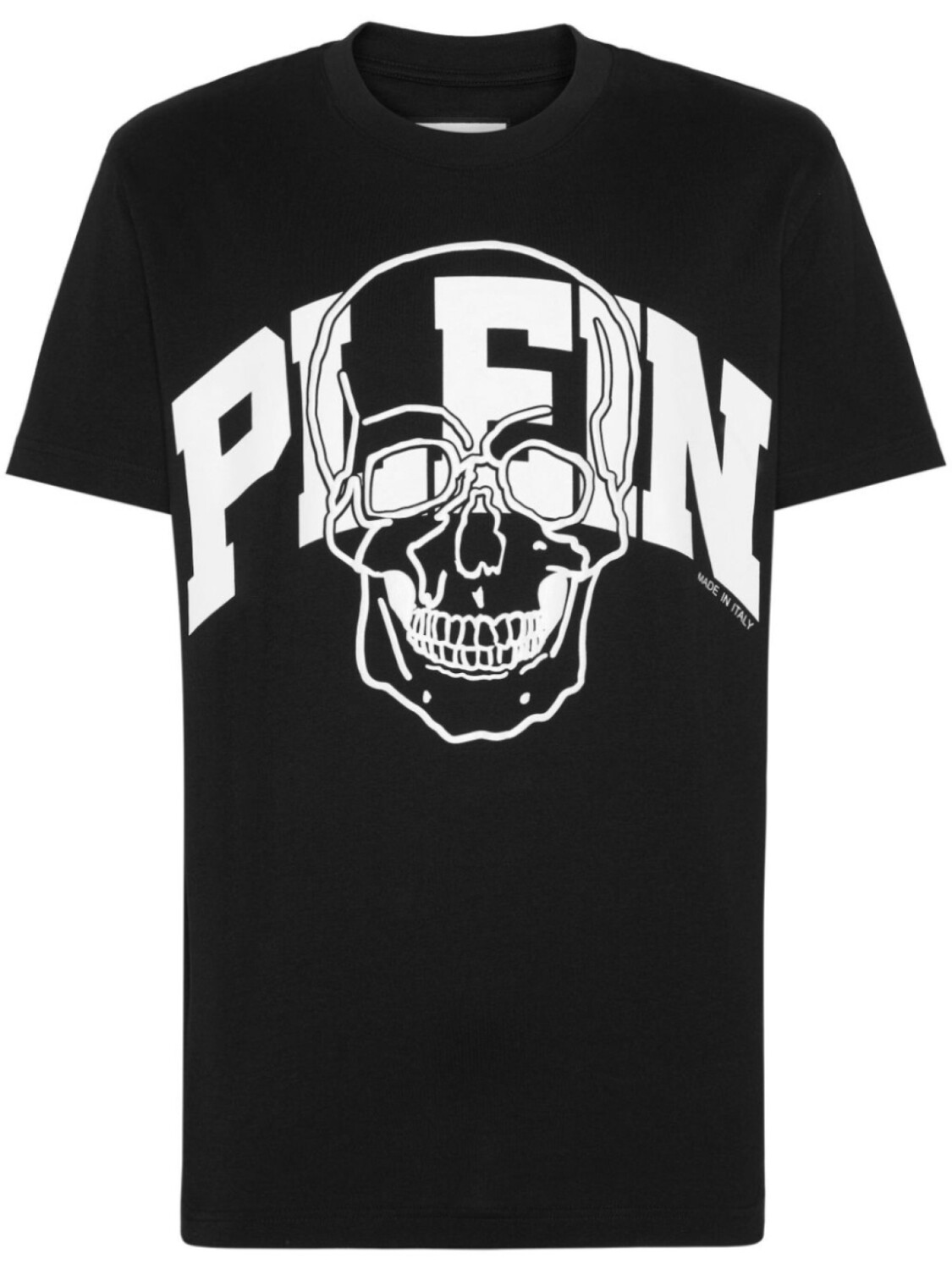 

Philipp Plein футболка с принтом Skull, черный