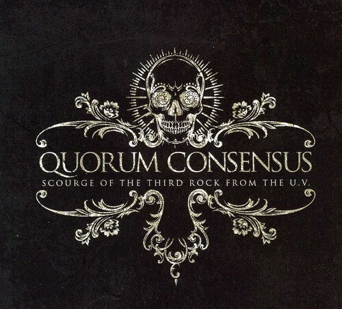 

CD диск Quorum Consensus: Scourge of the Third Rock from the Uv