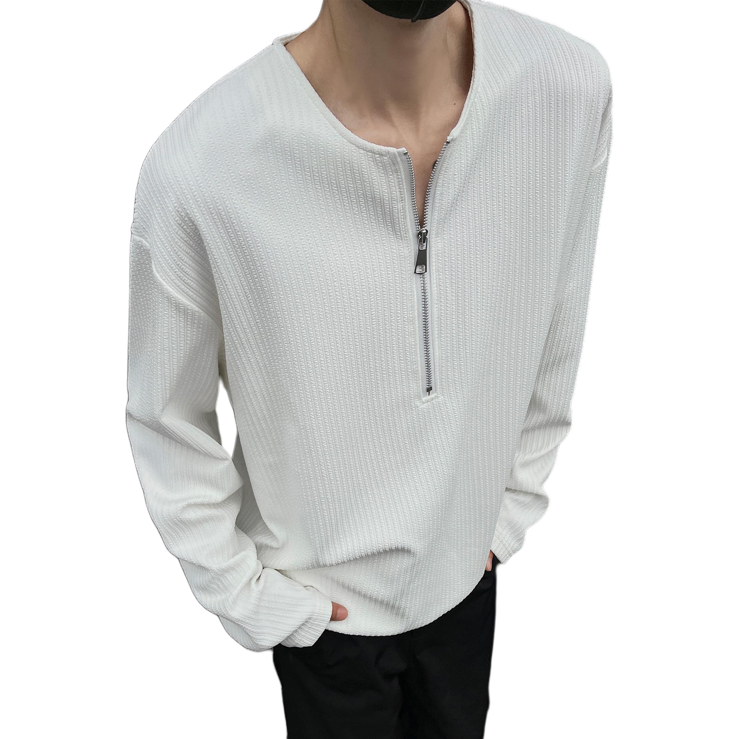 

Свитшот Unisex Crew Neck Moderate Heavyweight ZIAREL, белый